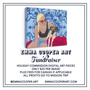 Digital art commissions 💛